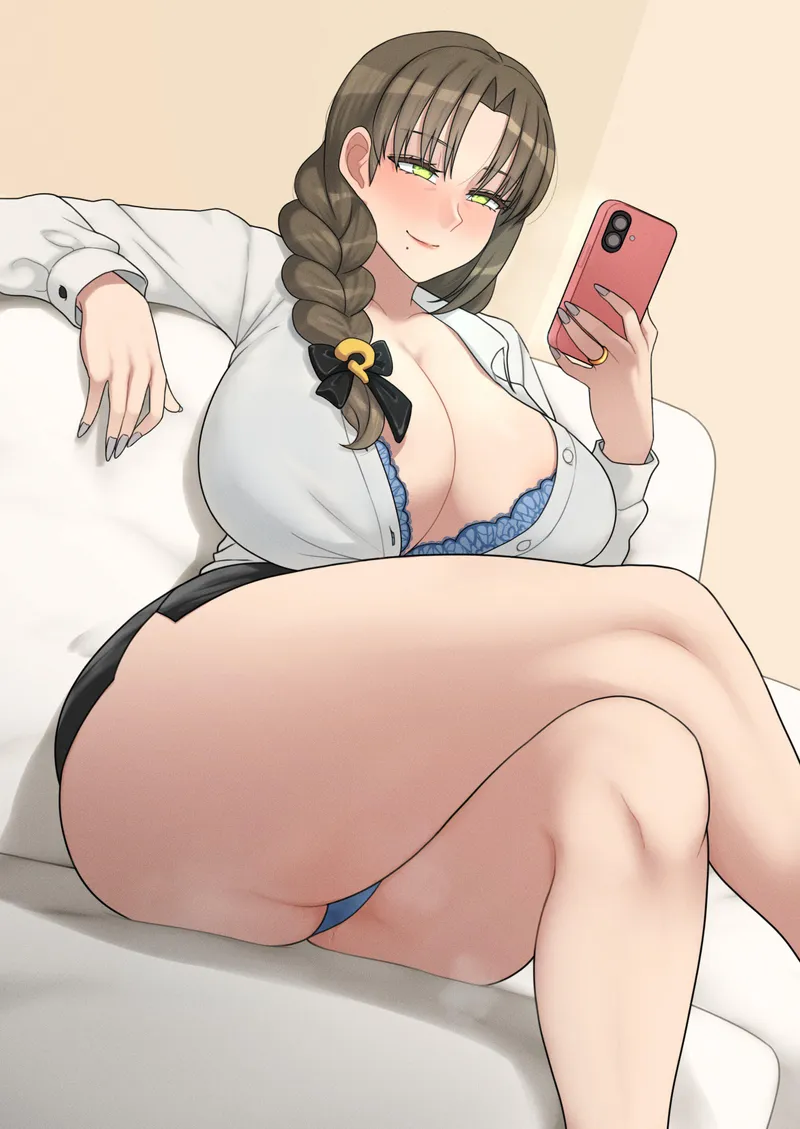 Thumbnail Office Lady Sumine: AnimeMILFS Revelation by GogetaK99