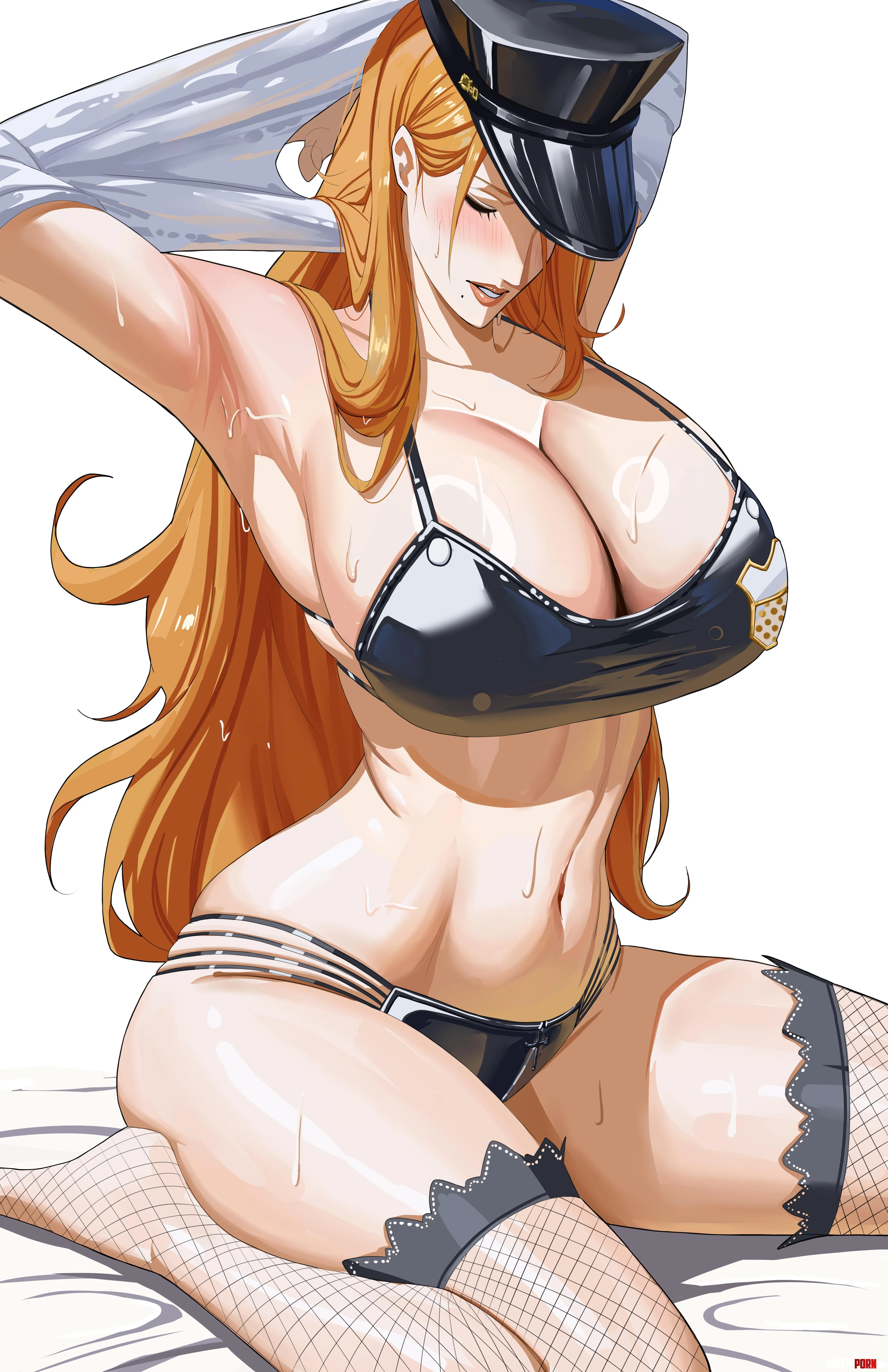 Sweaty Mommy Rangiku (Rasipan) by Silent_Steak_9540