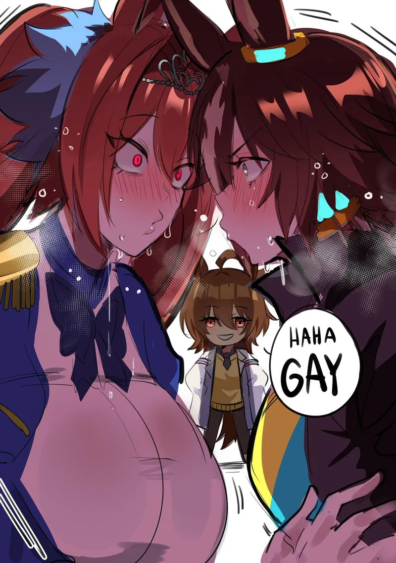 Thumbnail Enjoy the Yuri Vibes: DaiwaScarlet x Vodka by Attacking_Diarrhea