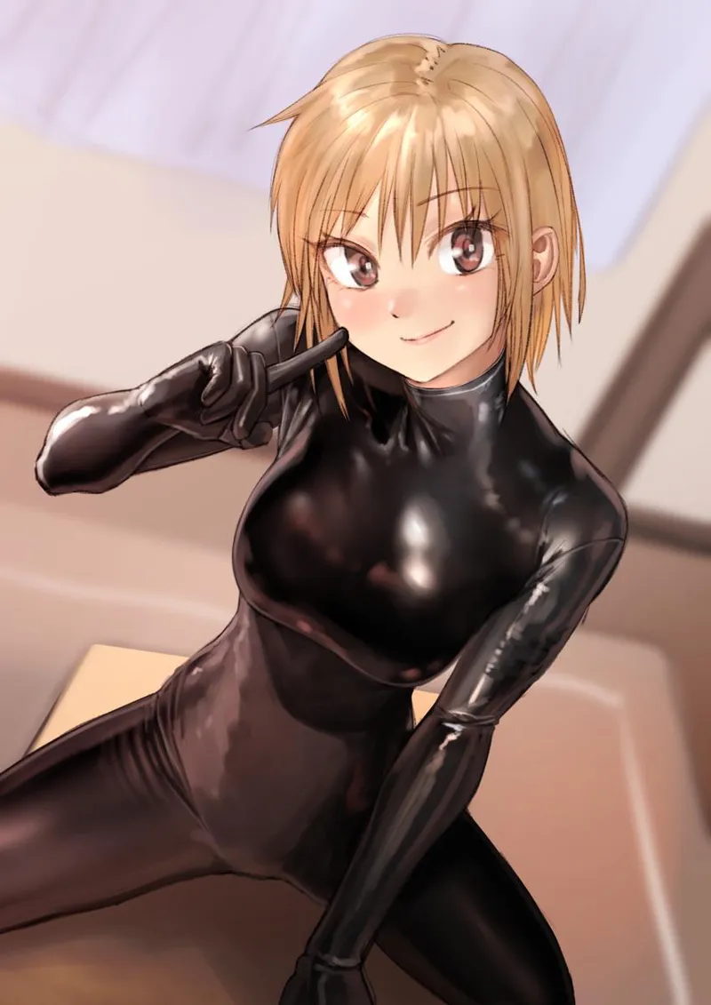 Thumbnail Girl in Bodysuit by kilye kairi [Artists OC] by Hortkind78
