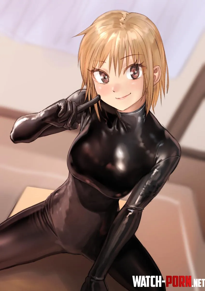 Girl in Bodysuit by kilye kairi [Artists OC] by Hortkind78