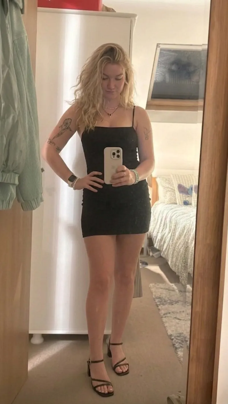 Thumbnail Fashion Poll: What's Your Take on This Fit? Author: Eringo_braless | tightdresses