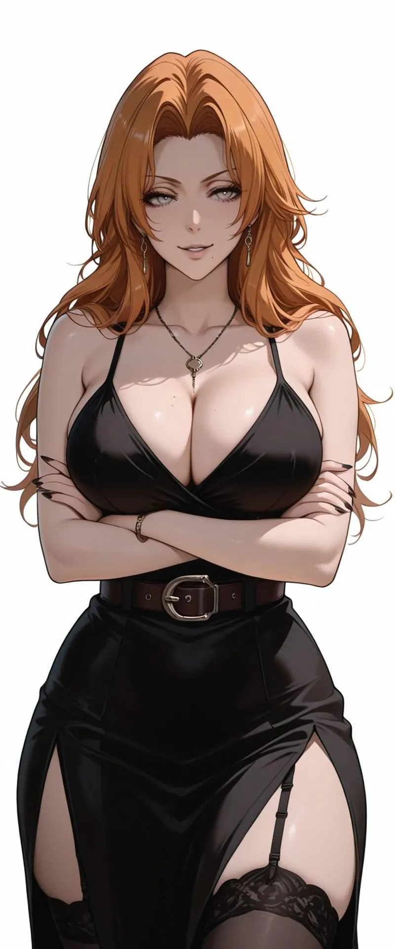 Thumbnail Character Spotlight: Rangiku Matsumoto from Bleach by WoolsonDaSheep