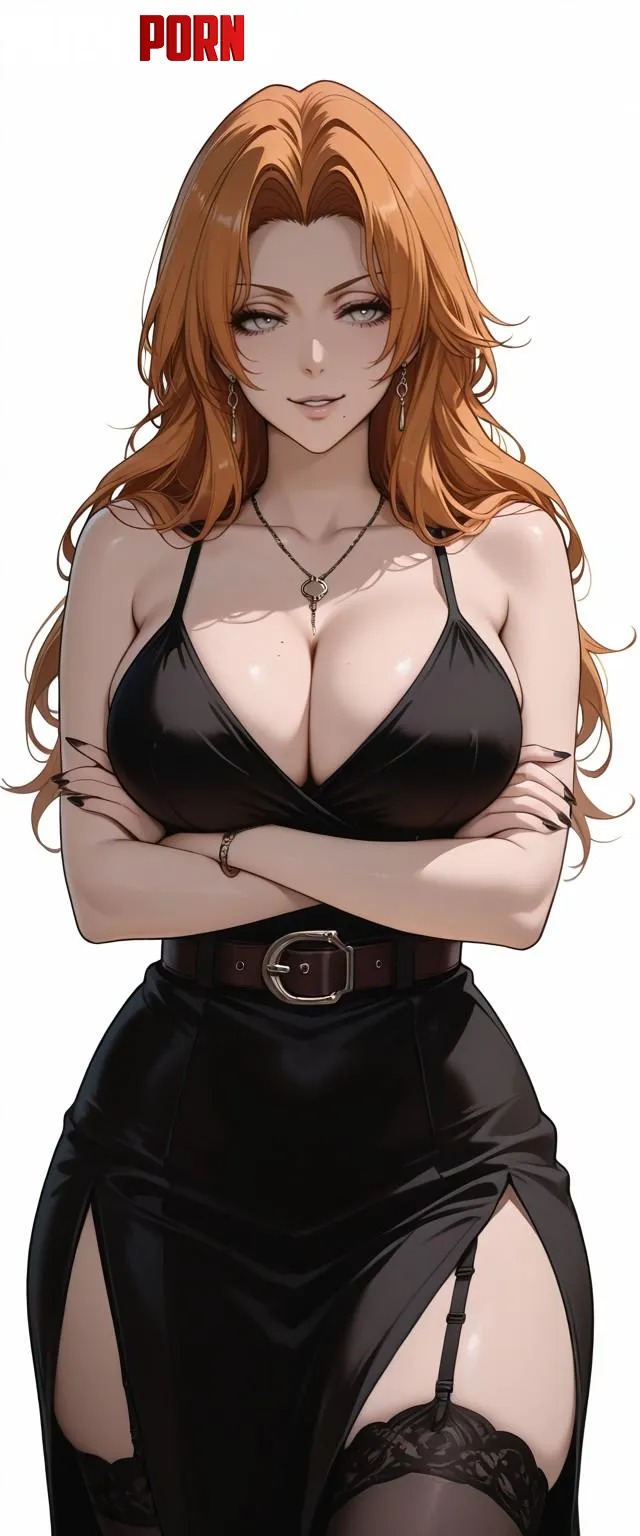 Rangiku Matsumoto [Bleach] by WoolsonDaSheep