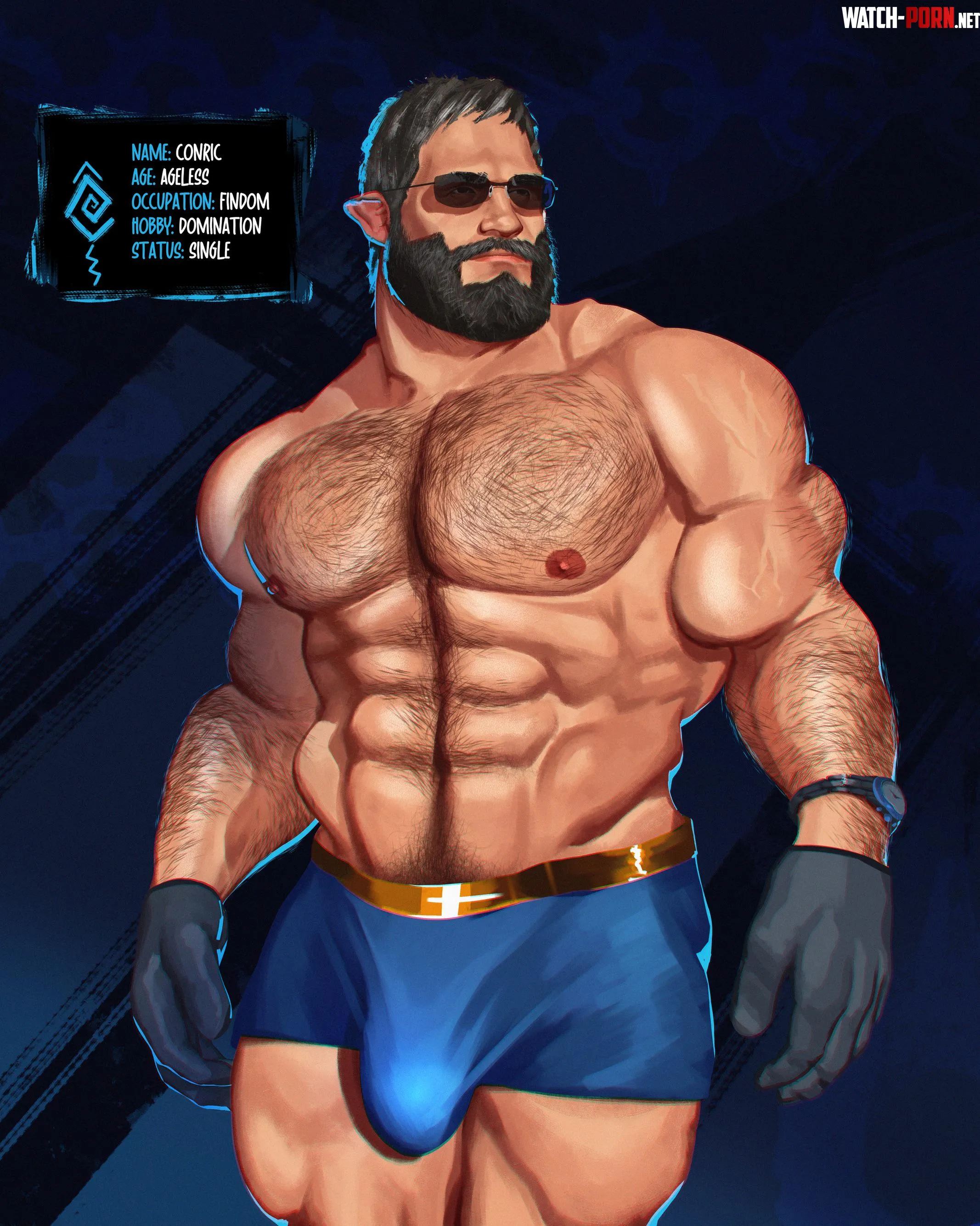 Conric | OC by kneeyuh_
