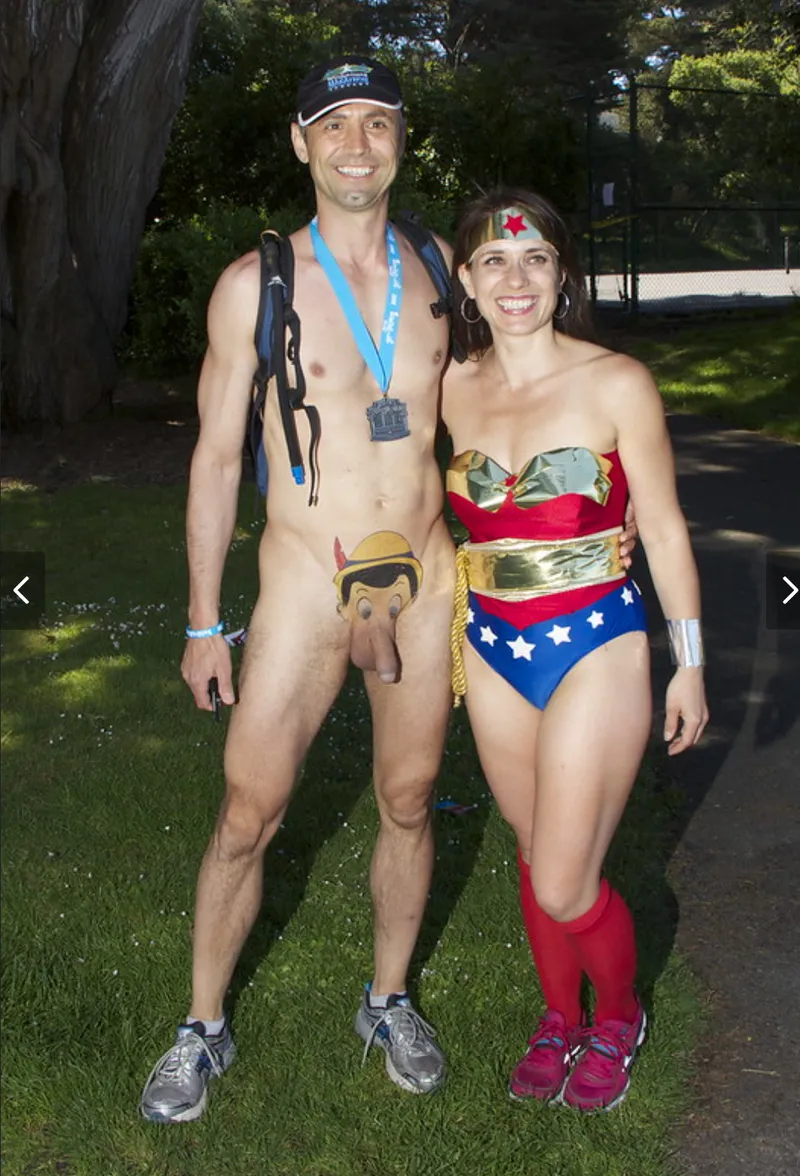 Thumbnail Bay to Breakers by AuNaturellee