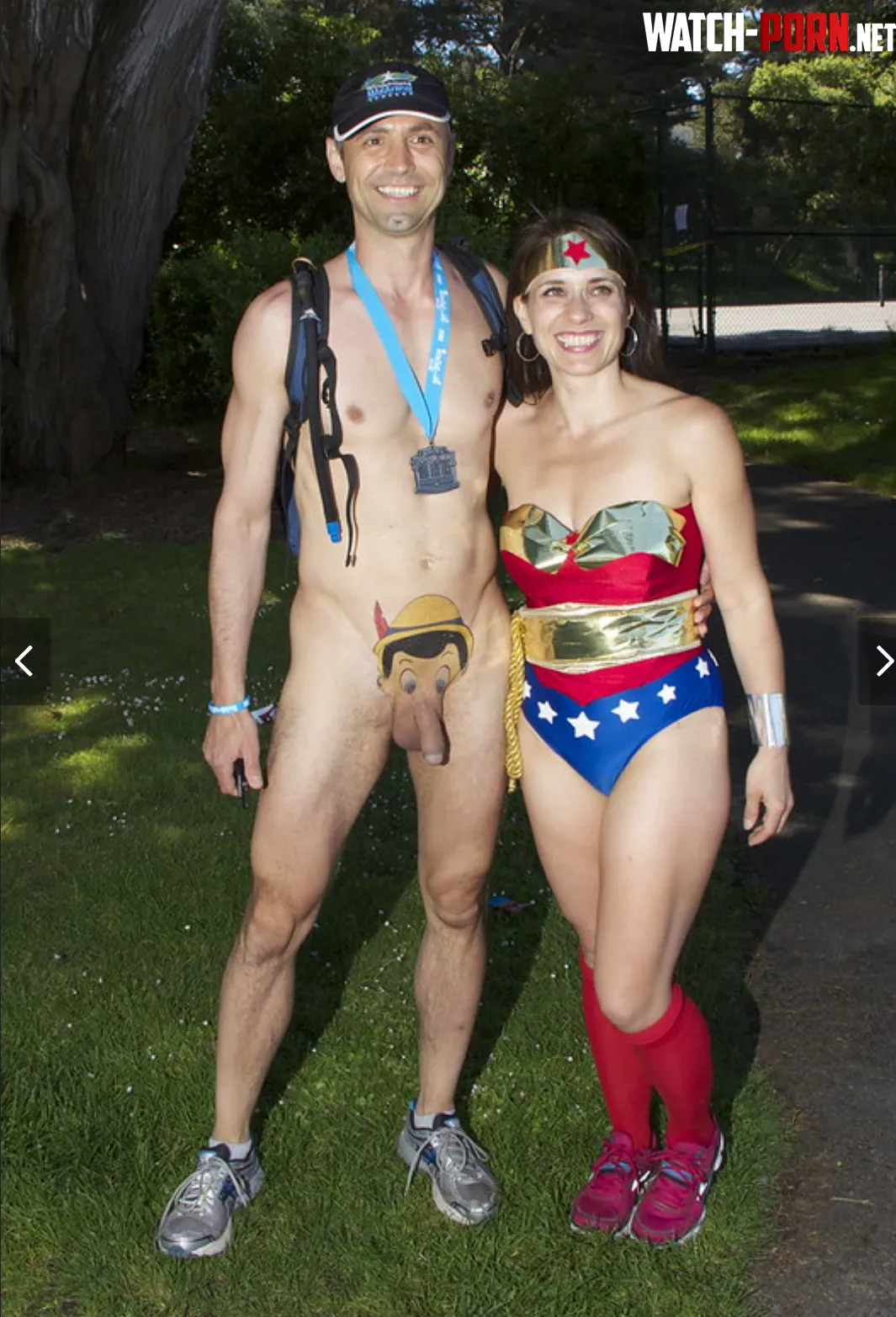 Bay to Breakers by AuNaturellee