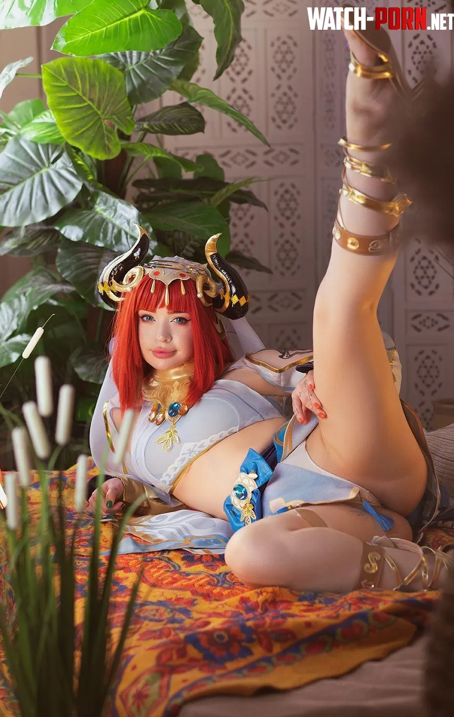 Nilou from Genshin Impact by Nana [F] by tastycosplayer
