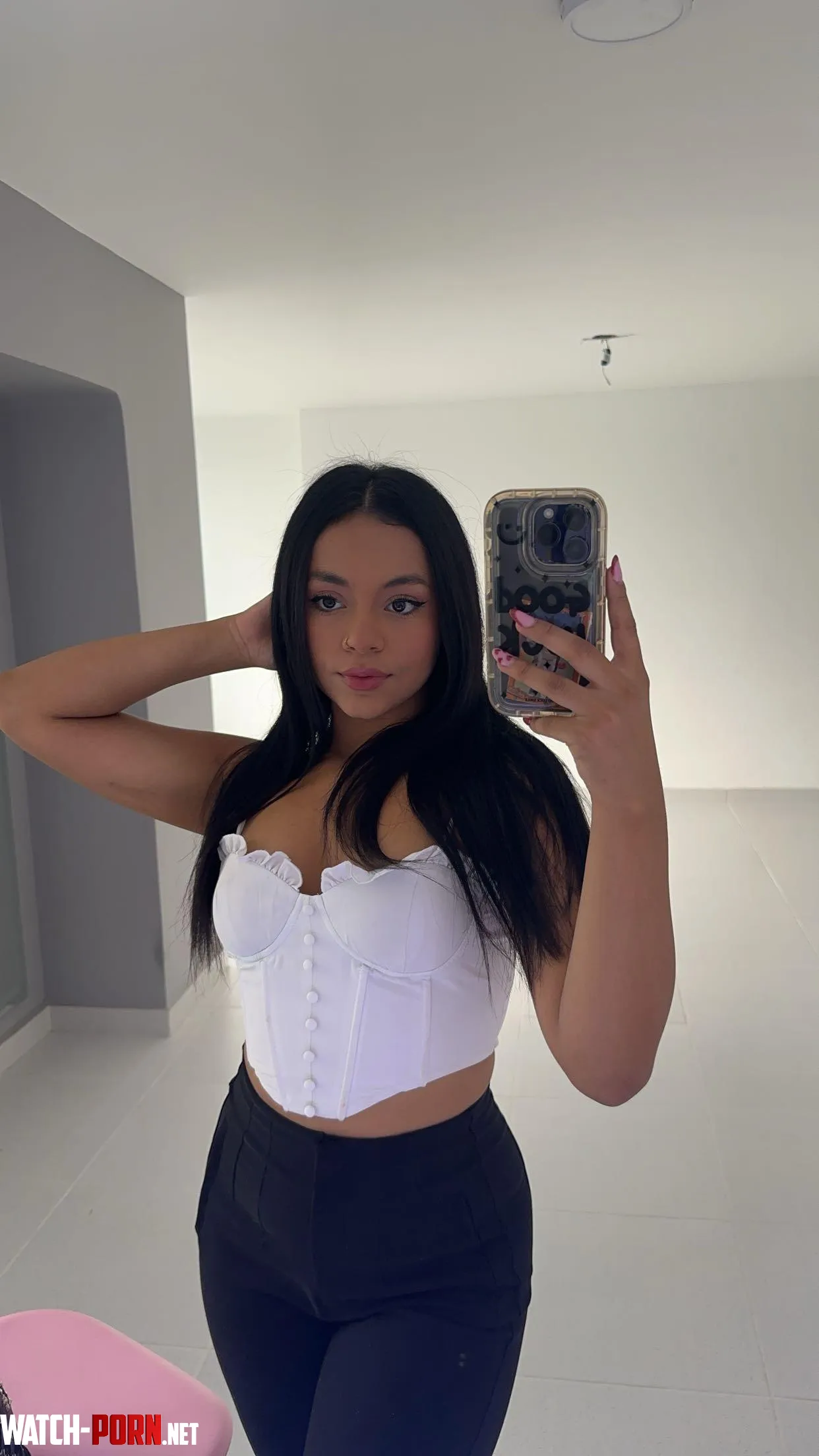 One of my favorite crop tops by sarahot66