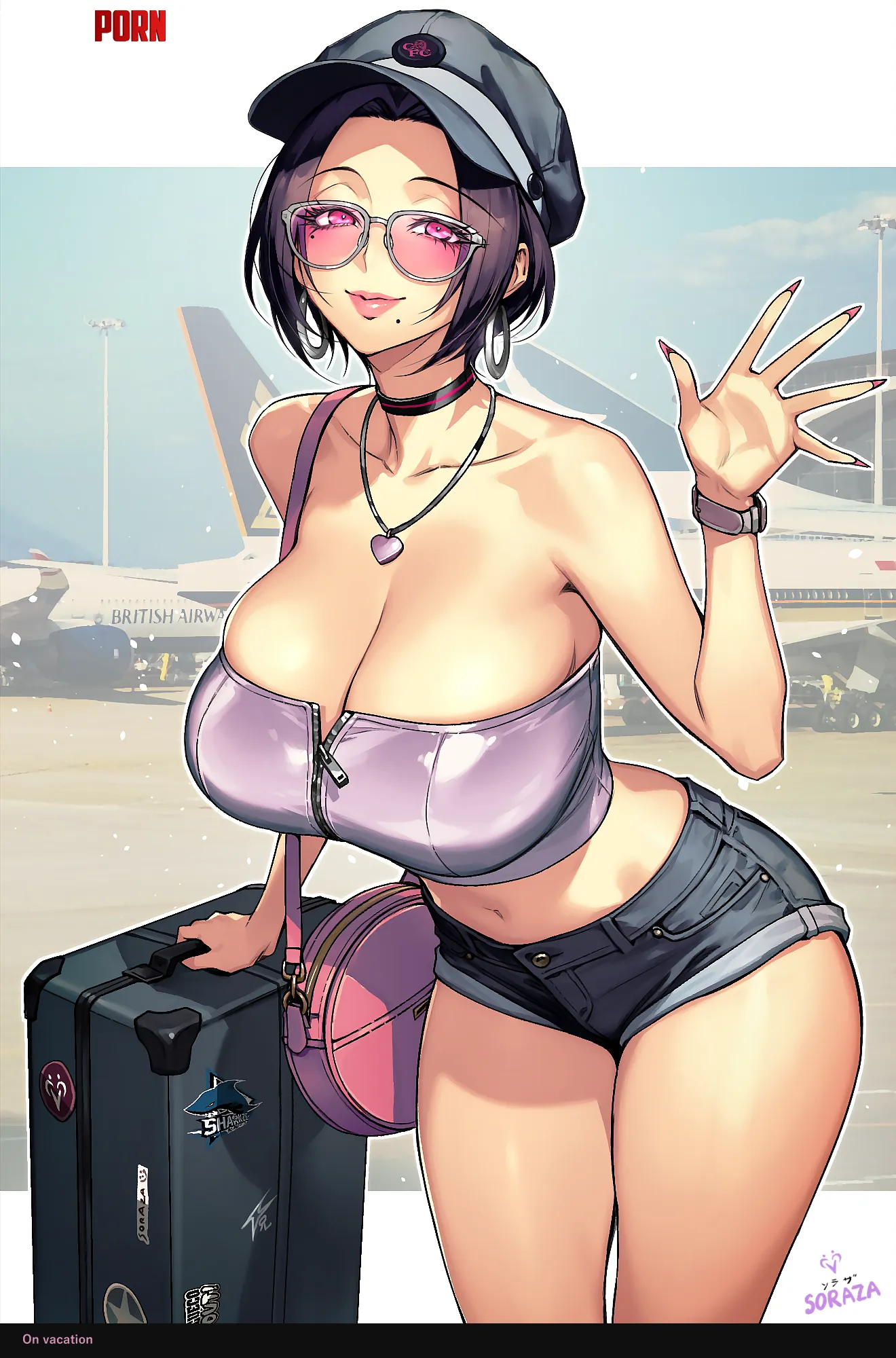 Summer Vacation by WoolsonDaSheep
