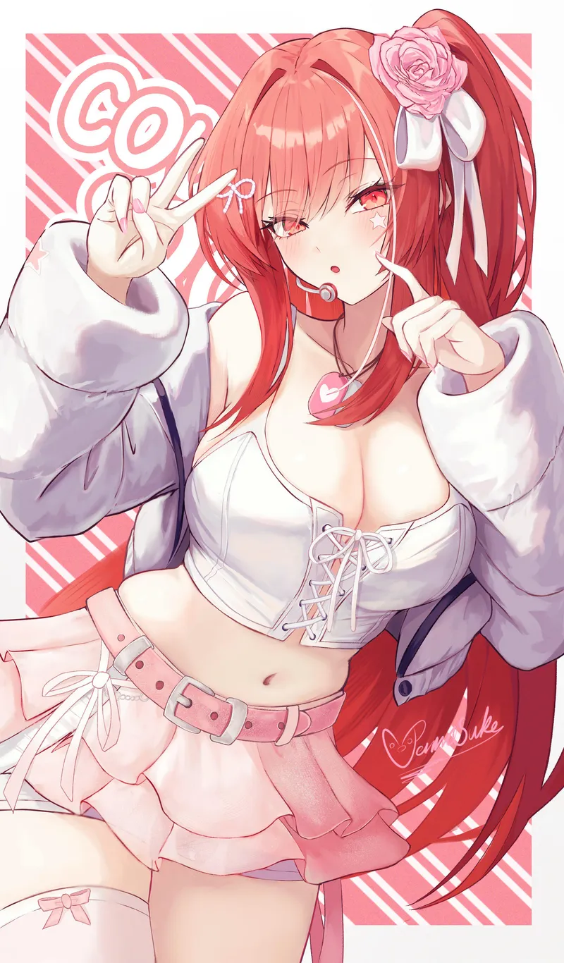 Thumbnail Idol Rapi [Nikke] by WoolsonDaSheep