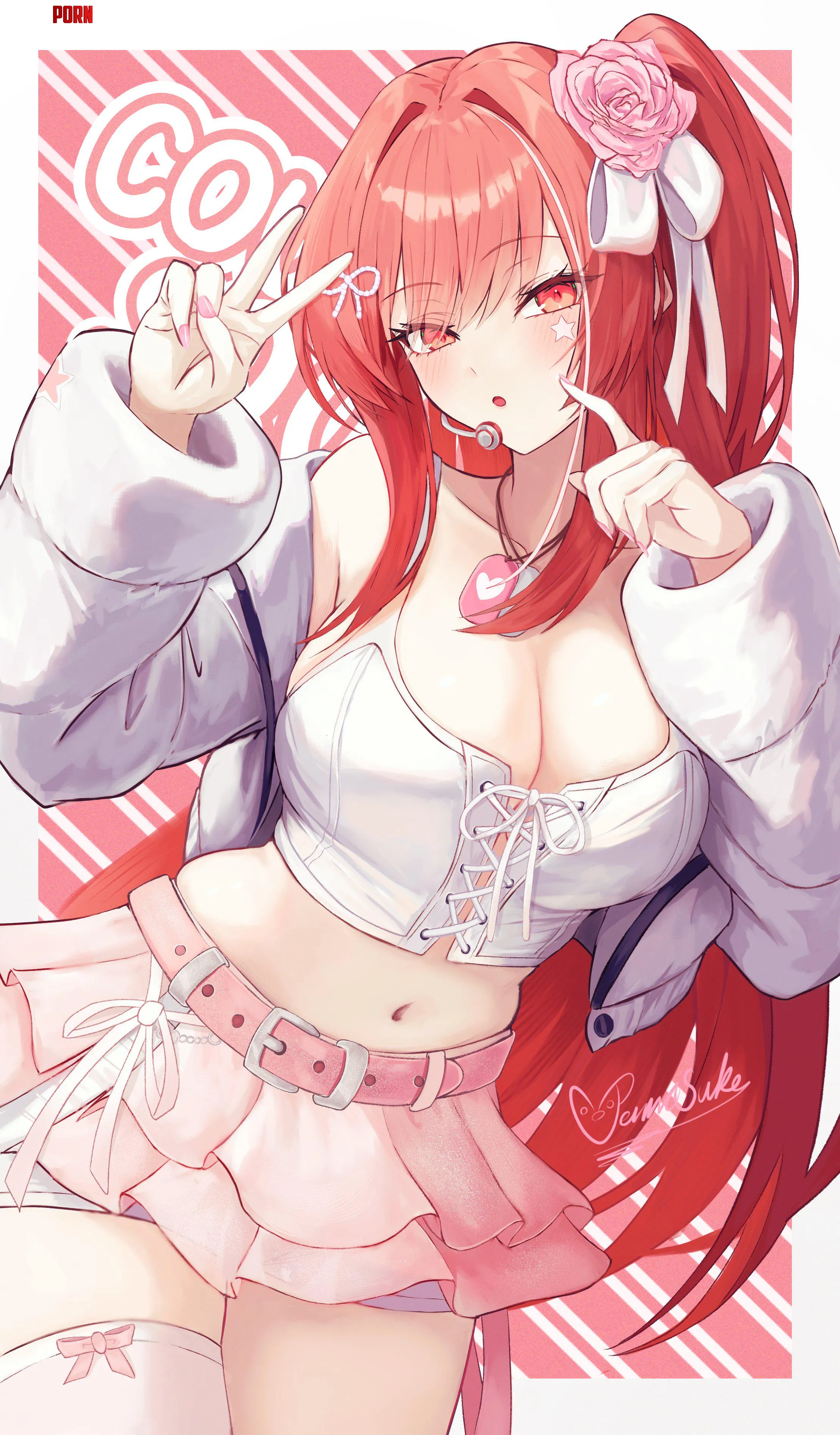 Idol Rapi [Nikke] by WoolsonDaSheep
