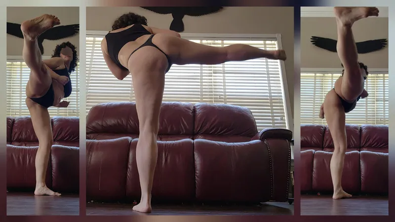 Thumbnail Kickin' It with EdenBetter1's Leggy Glamour