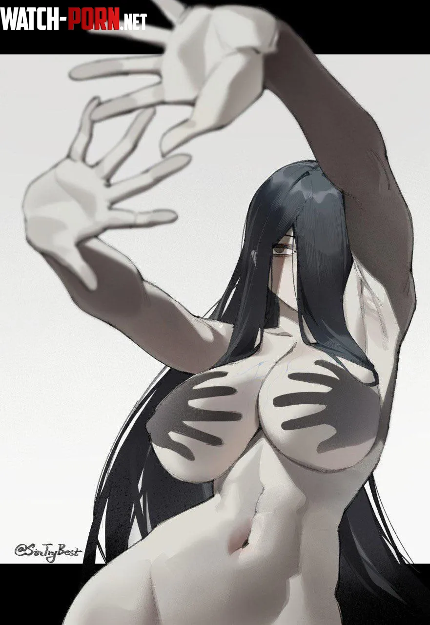 Sadako Hand Shadows (SinTryBest) [The Ring] by GyalPetite