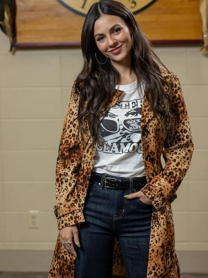 Thumbnail Victoria Justice at Bryant University on April 27, 2026 - PrettyGirls