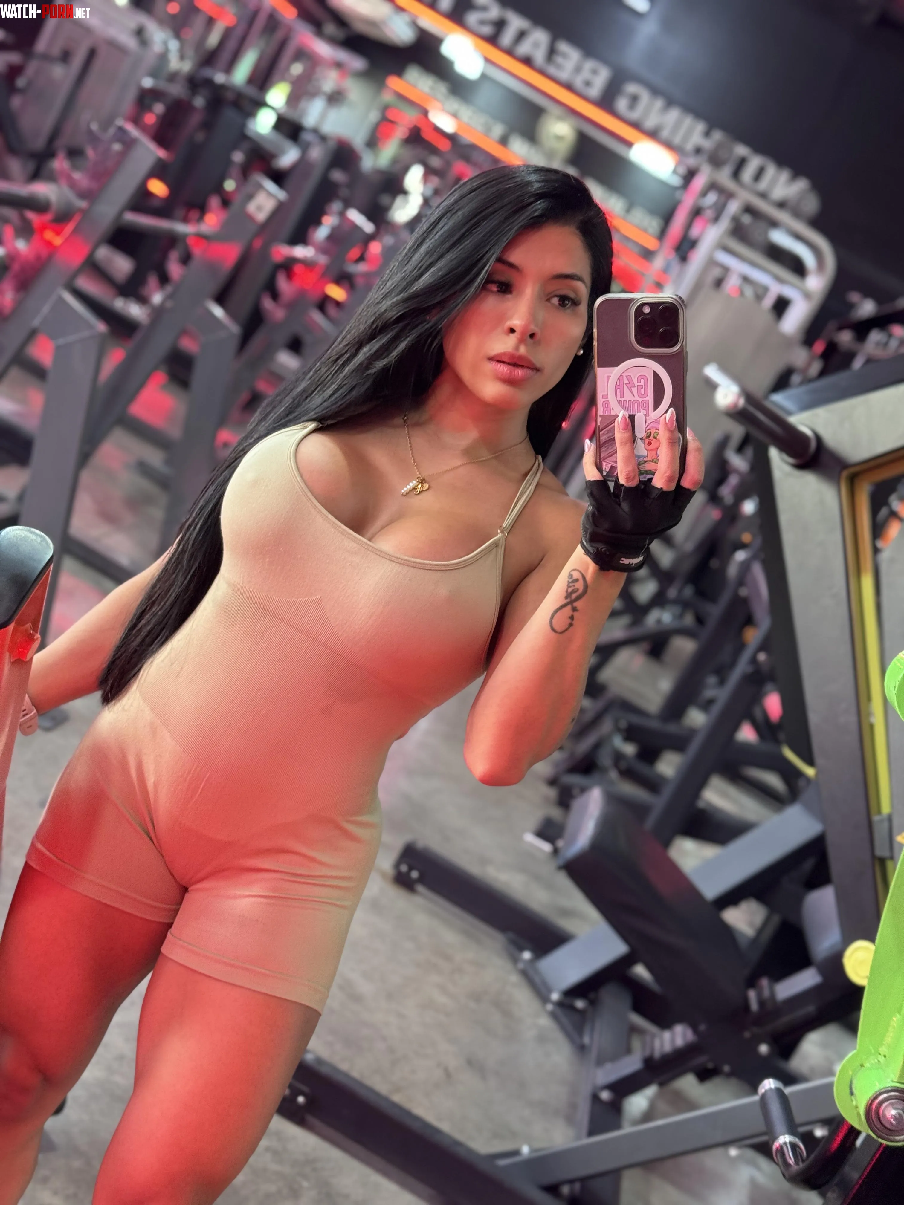 Can you tell I've been working out? by Mia_Val_Fitness
