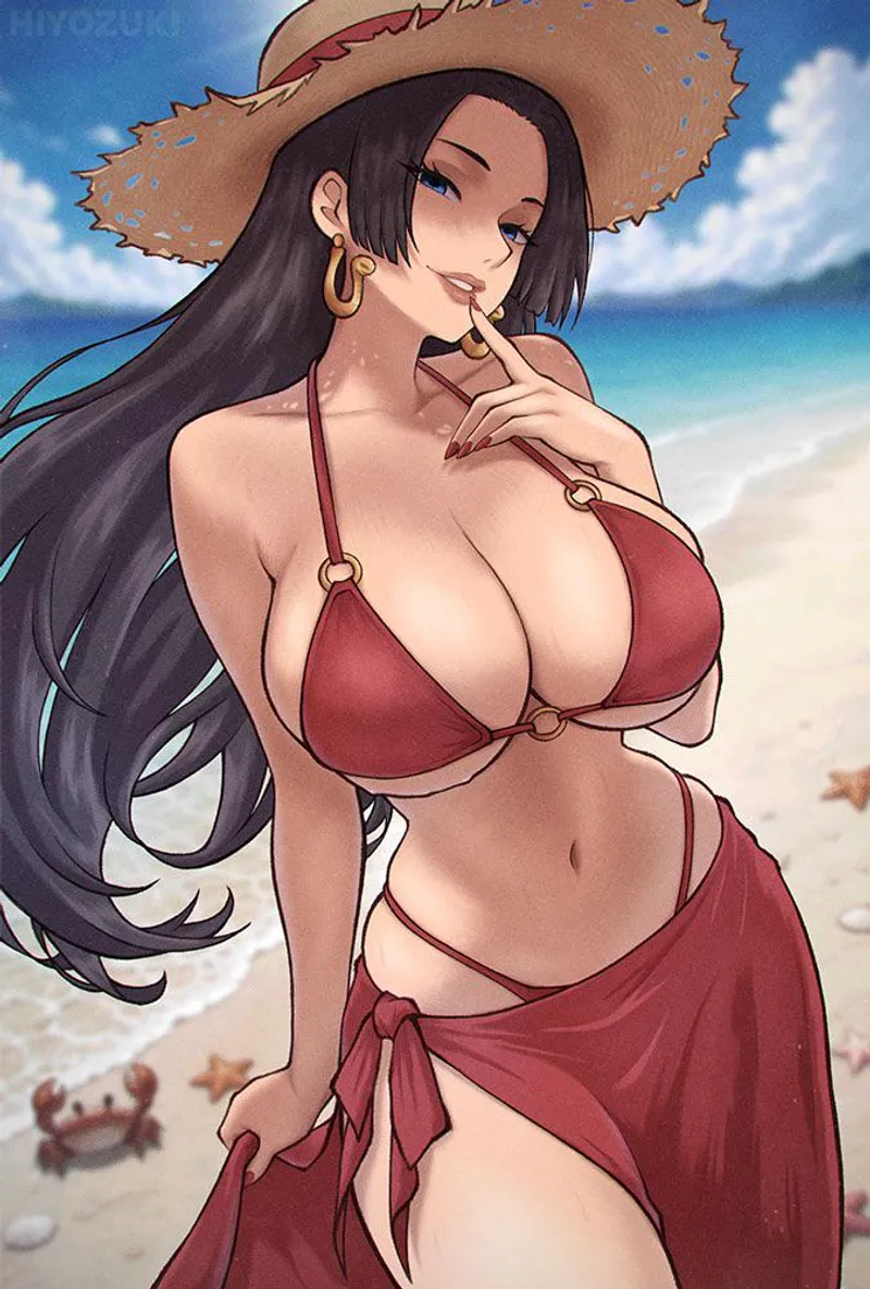 Thumbnail Summer Ready: Hancock by ENFanatic in the ecchi Category