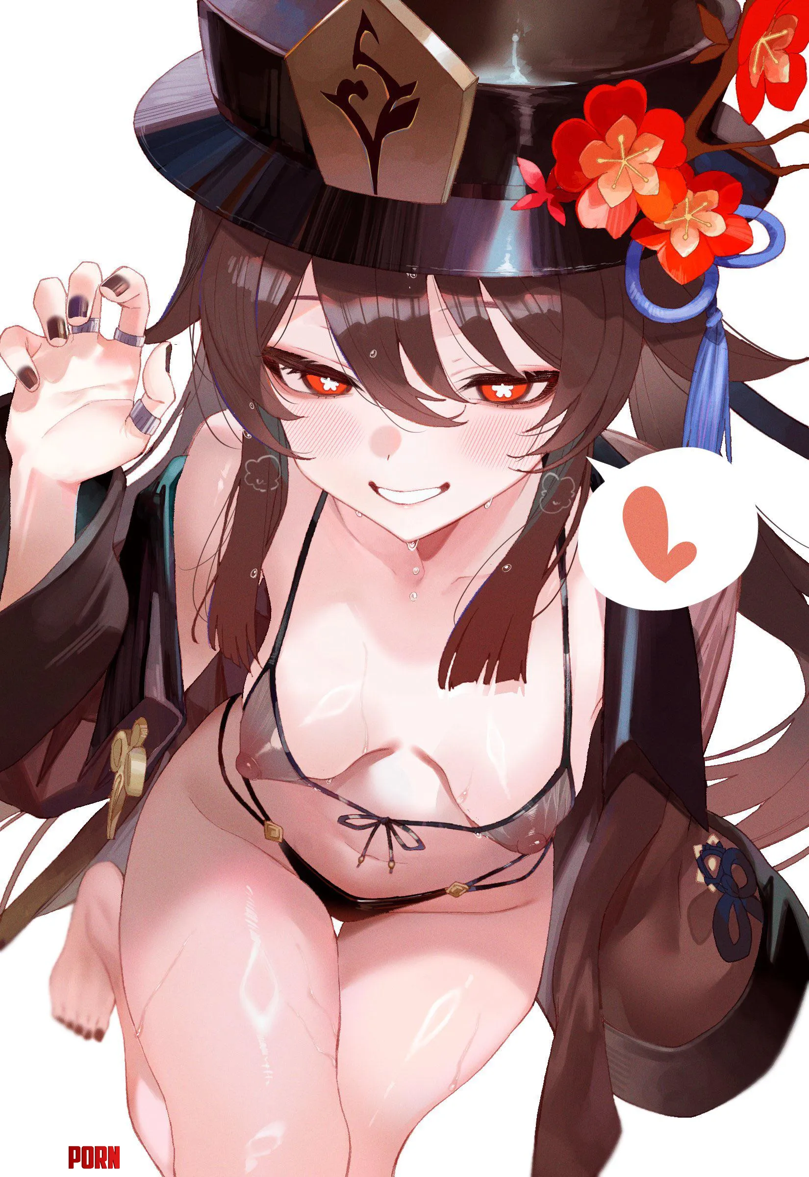 Teasing Hutao (Suujiniku) by Wattatopz