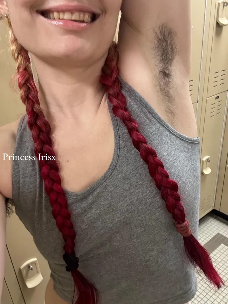 Thumbnail Hairy Pits After a Gym Session - HairyArmpits by song_of_solomon1