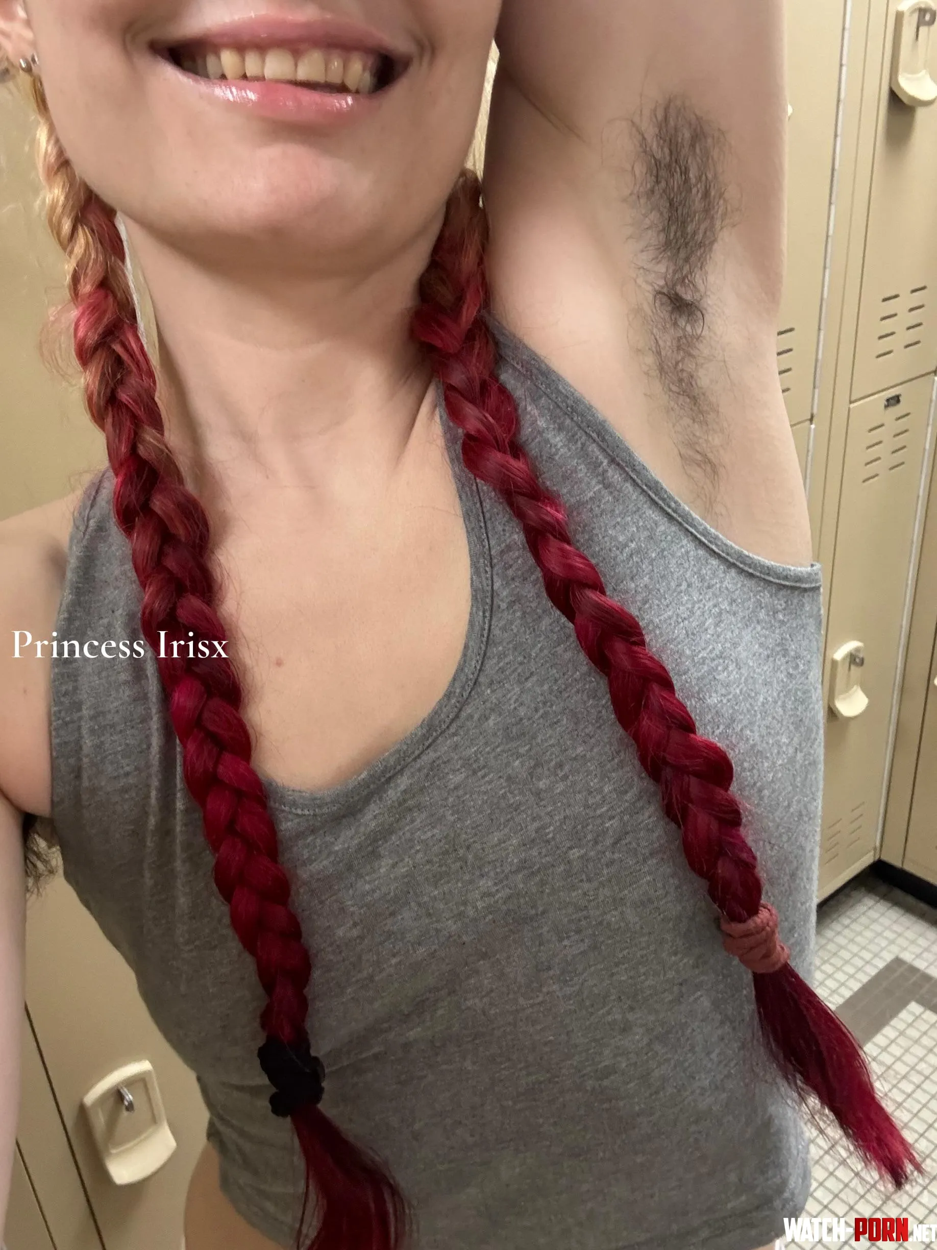 My hairy pits get so full of pheromones after a sweaty gym session!! by song_of_solomon1