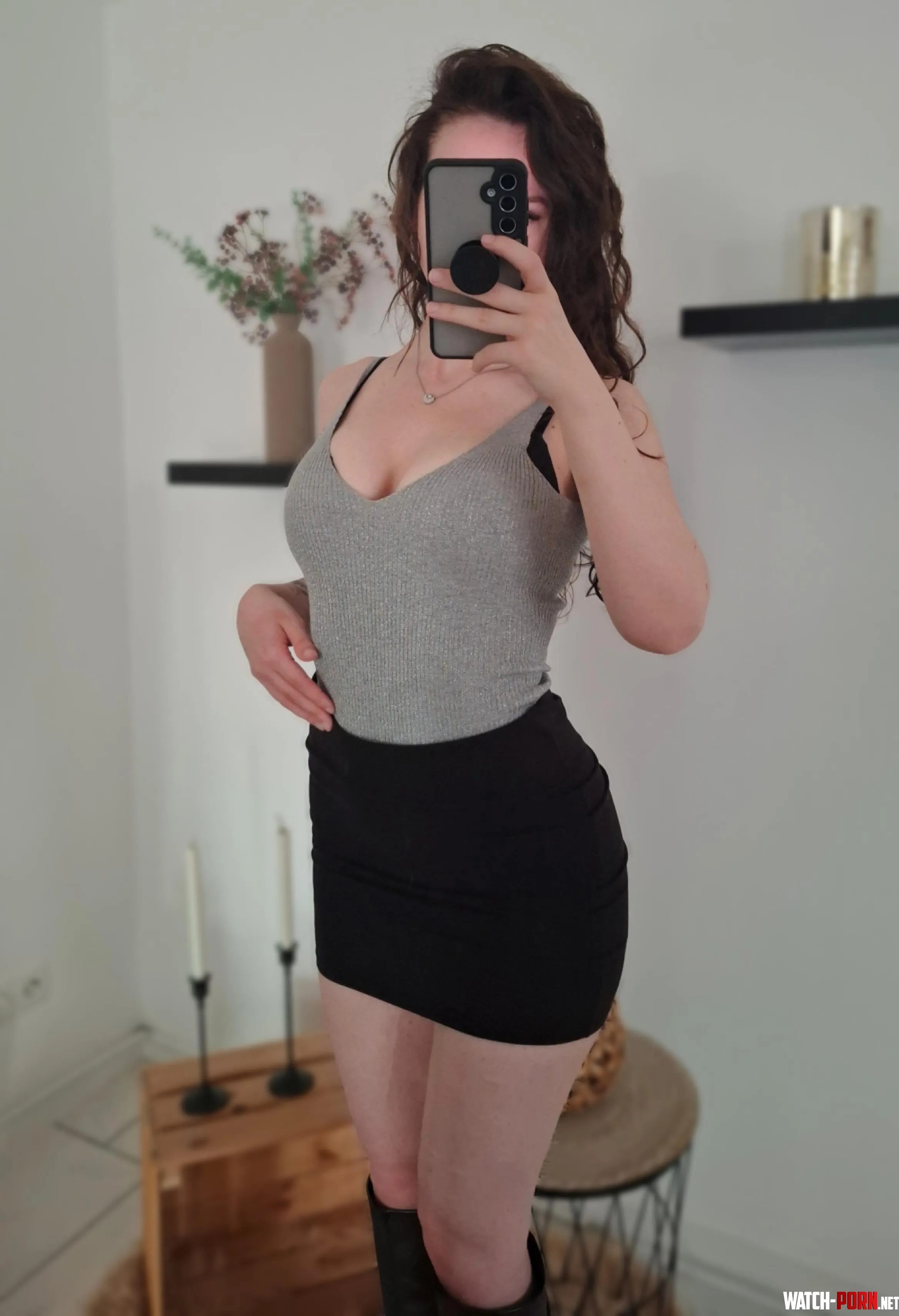trying to behave in this skirt is impossible by Rosalingerie