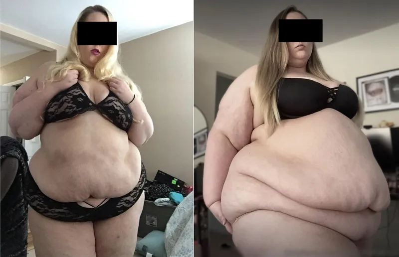 Thumbnail Witness the Transformation: 'I’m Getting So Huge 🥰' by thegirthofvenus_ in Wgbeforeafter