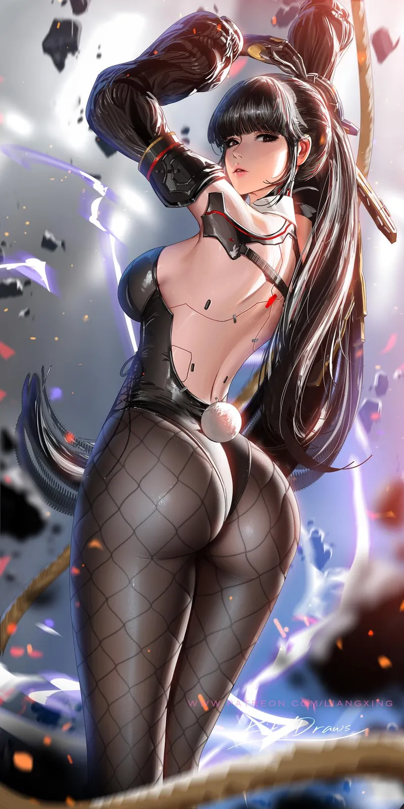 Thumbnail Bunny Girl Eve [Stellar Blade] by Adventurous_Row3305 | AnimeBooty Category