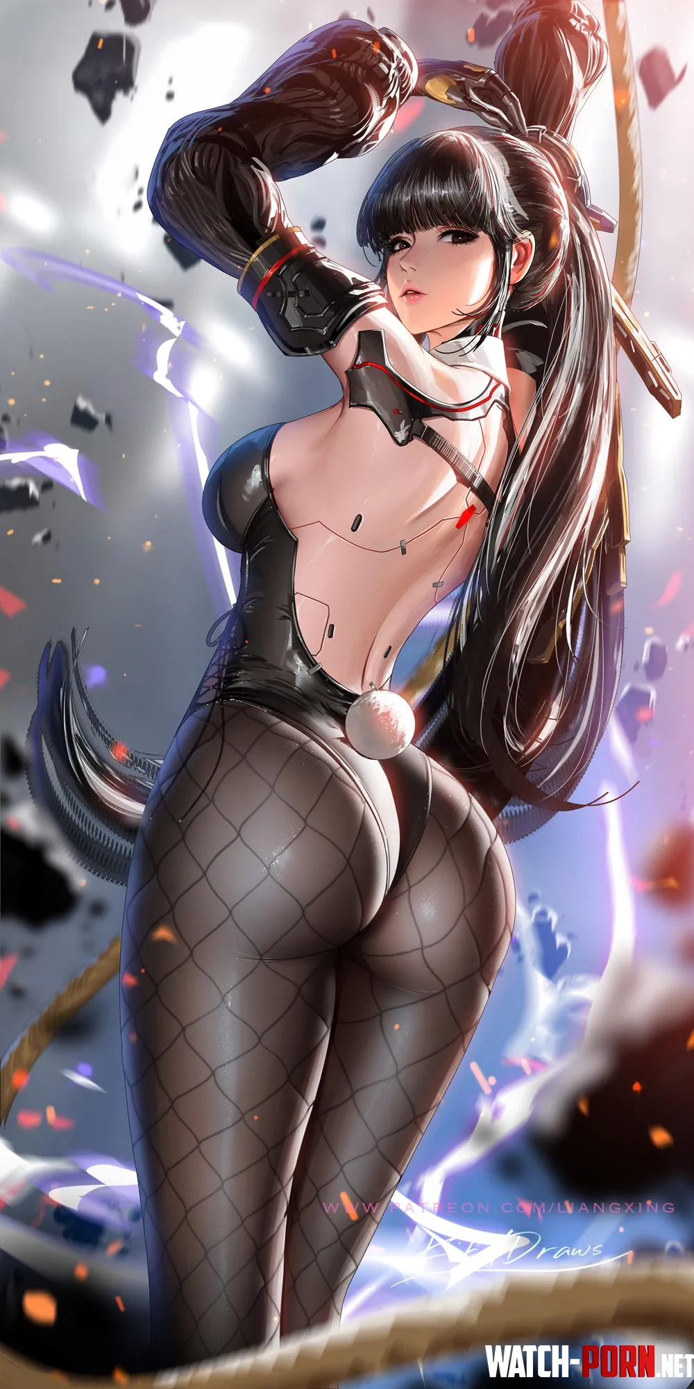 Bunny girl Eve [Stellar Blade] by Adventurous_Row3305