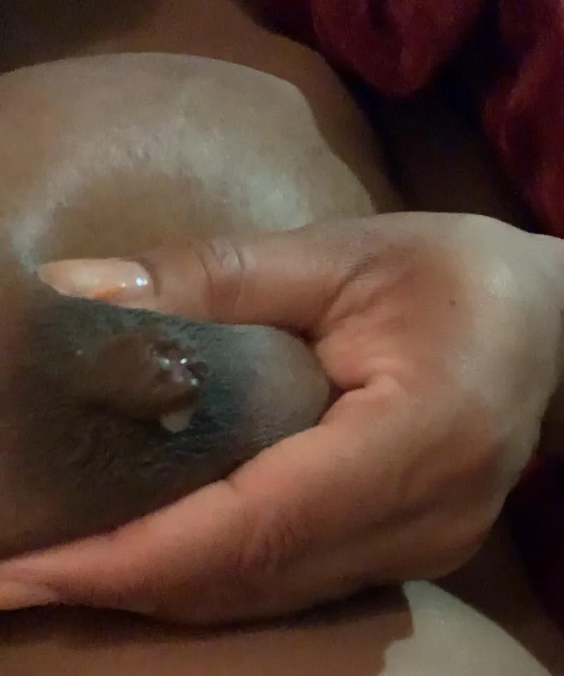 Thumbnail RebelPrincess_ Thrilled as Colostrum Comes In - A Lactation Journey