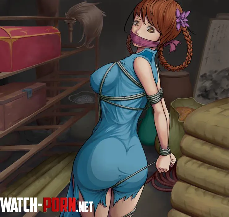 Kidnapped in China (GBeeee) by peachjabba