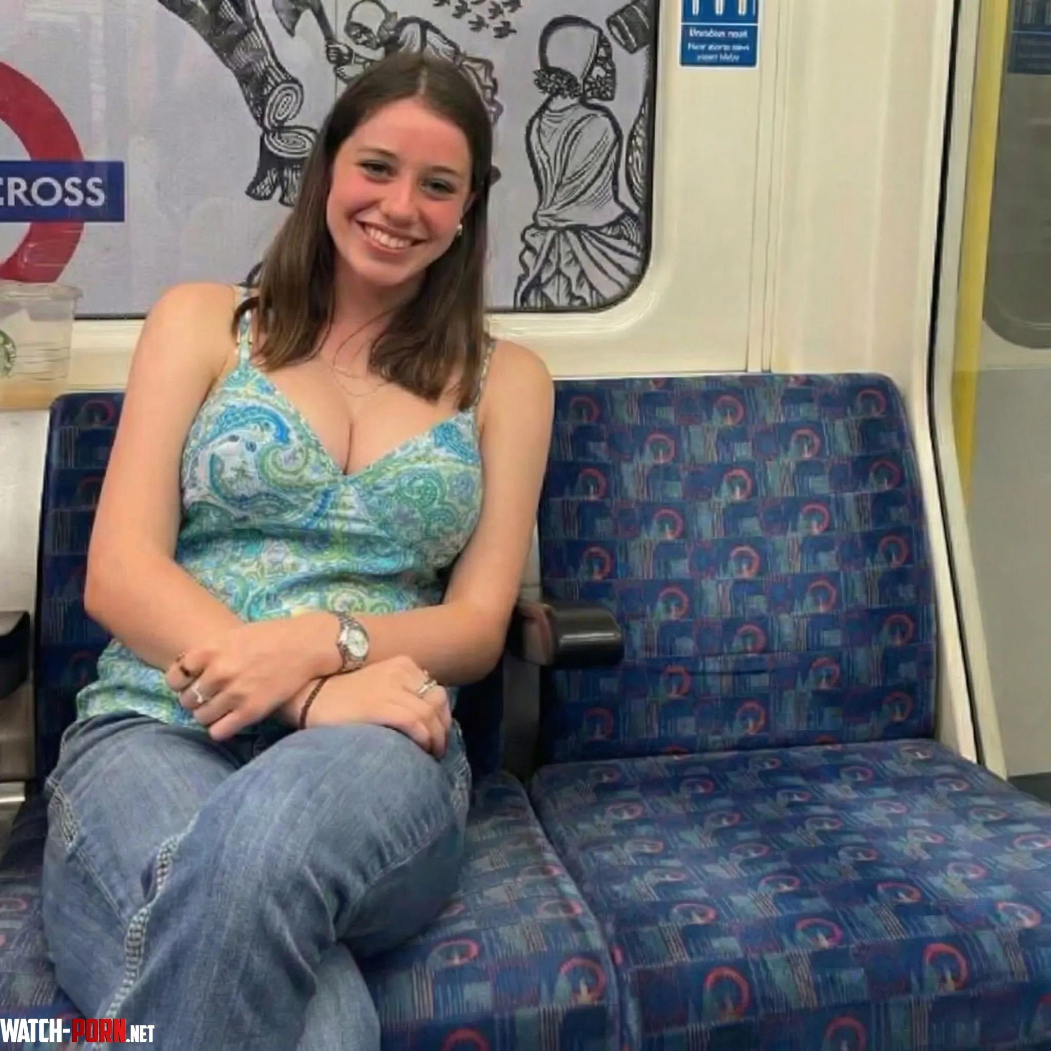 Not the hugest but she looks happy with them by MultipleMadness18