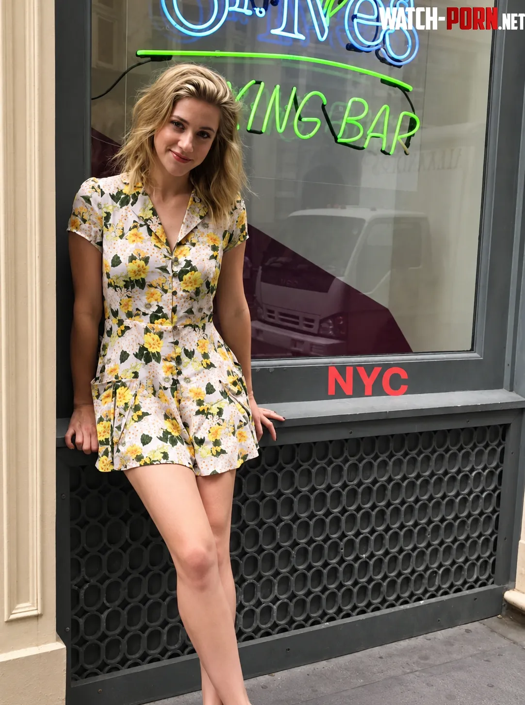 Lili Reinhart by Odd-Respond-500