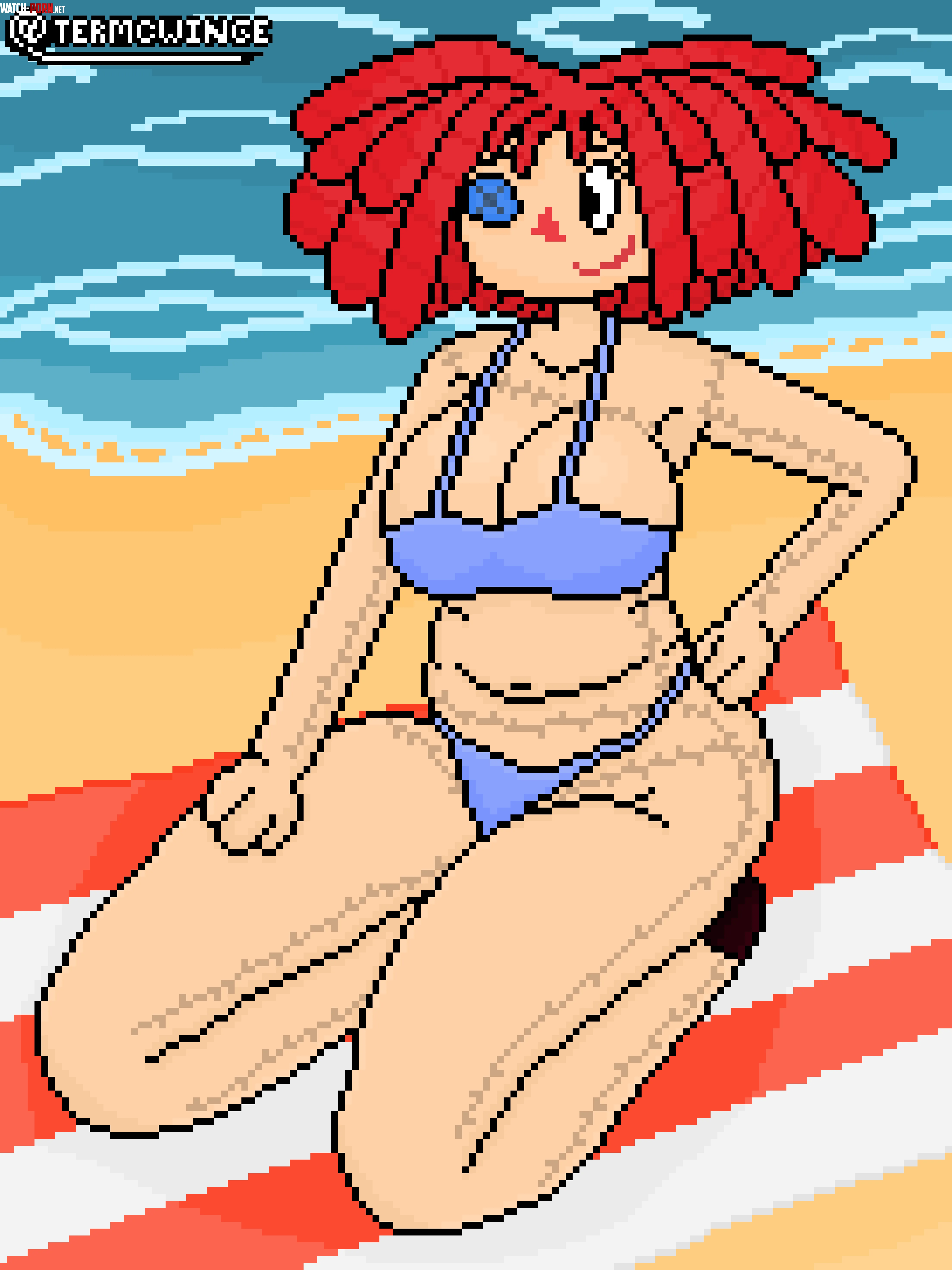 Beach Ragatha! :3 by Term_Cwinge