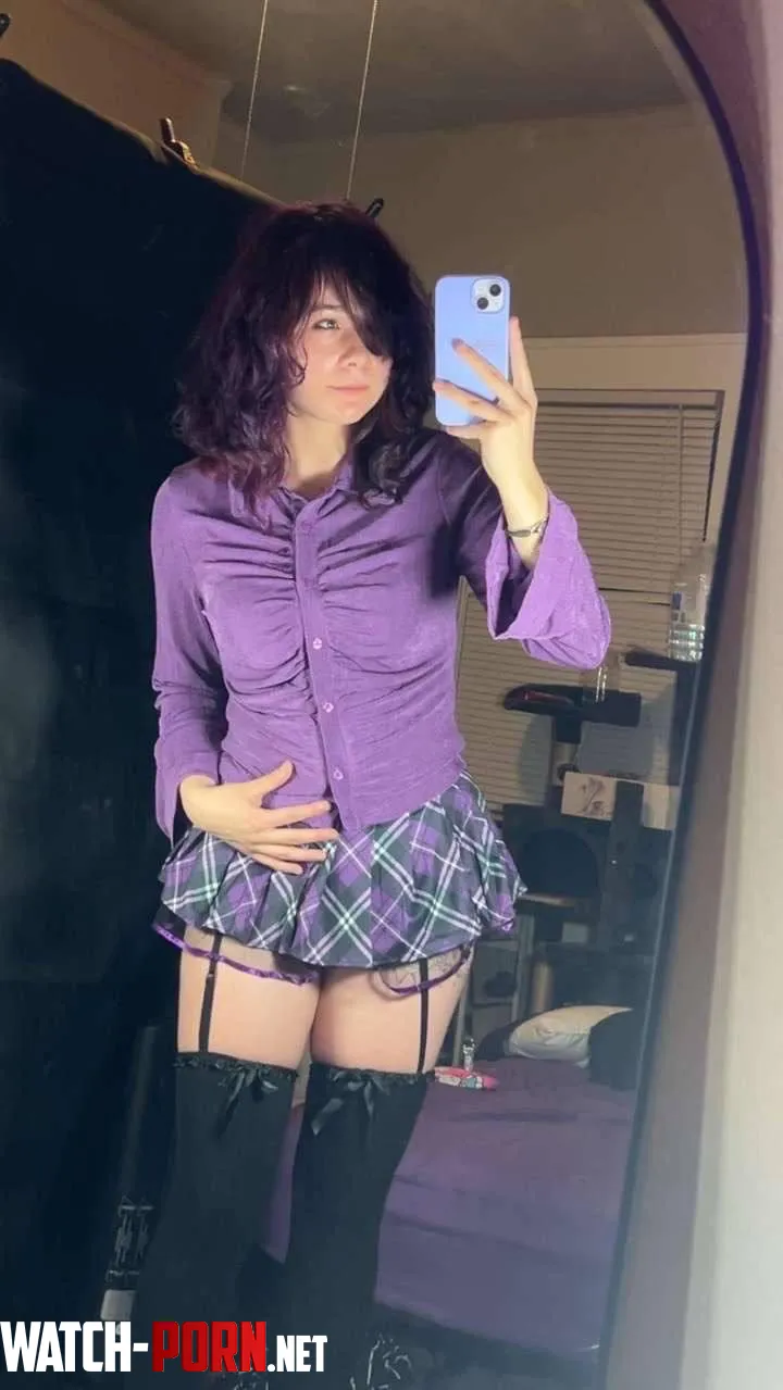 Purple is my fav color by RainnCutiee