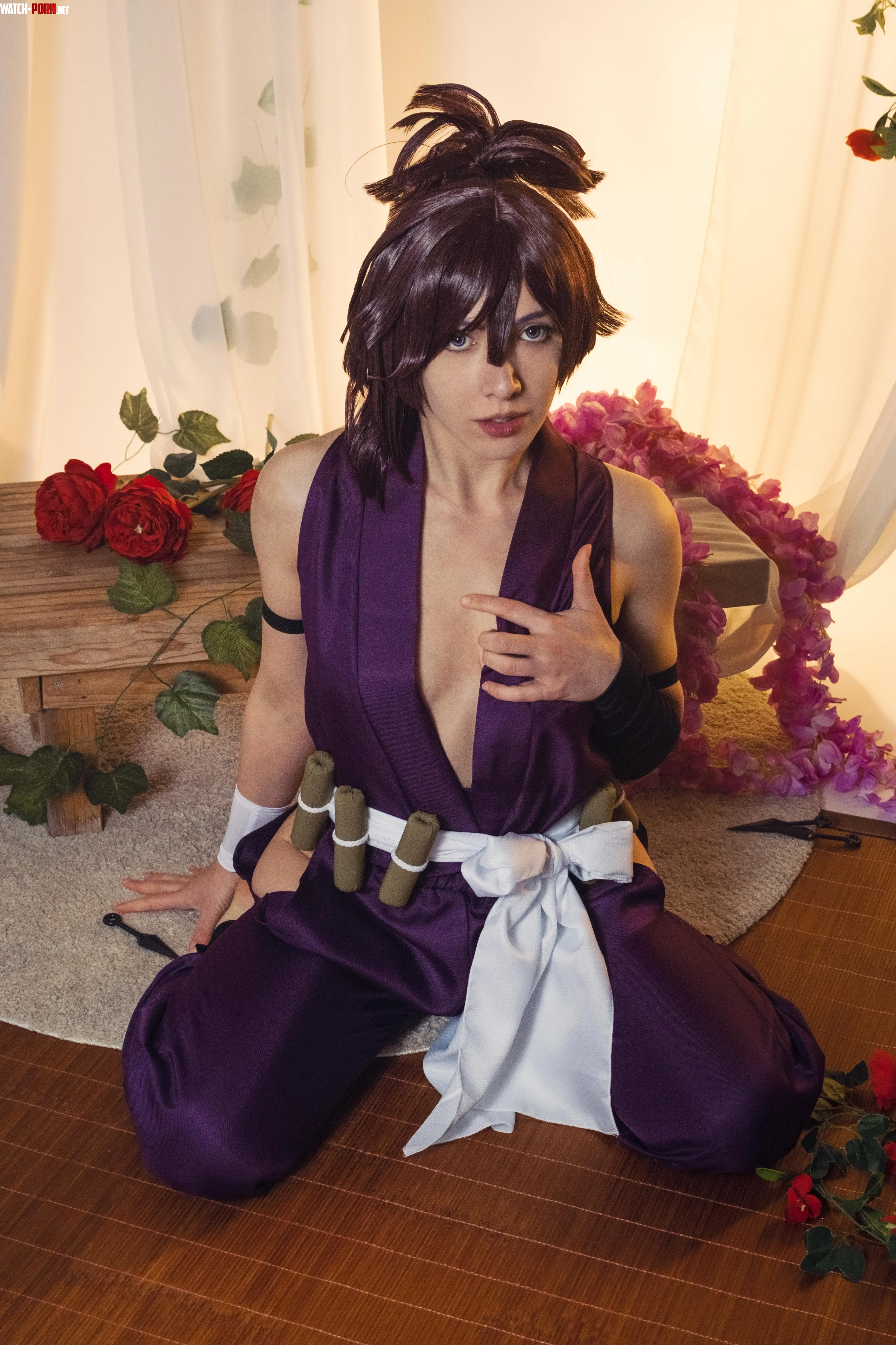 Yuzuriha from Hell's Paradise by Keiko Yata Cosplay by YataKeikoCosplay