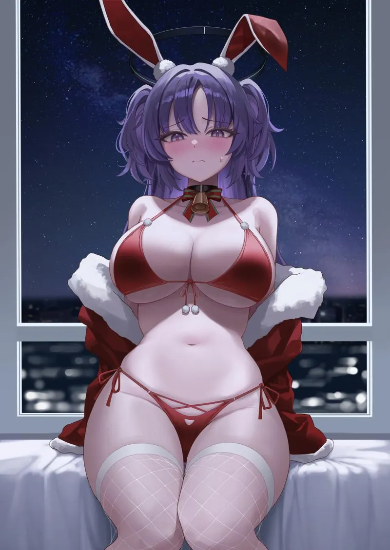 Thumbnail Bunny Yuuka [Blue Archive] (Rianya07) by cherryx144