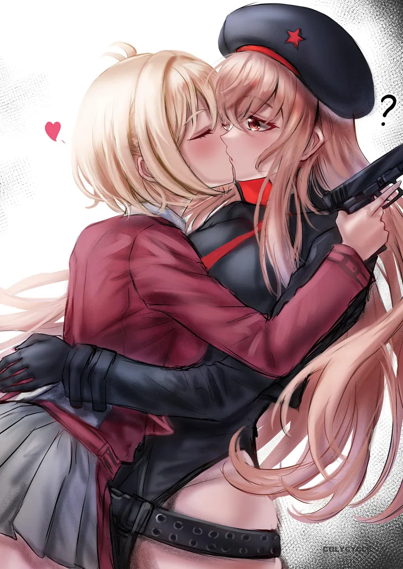Thumbnail MillionHypotheses Showcases Rapi and Chisato from Nikke x Lycoris Recoil