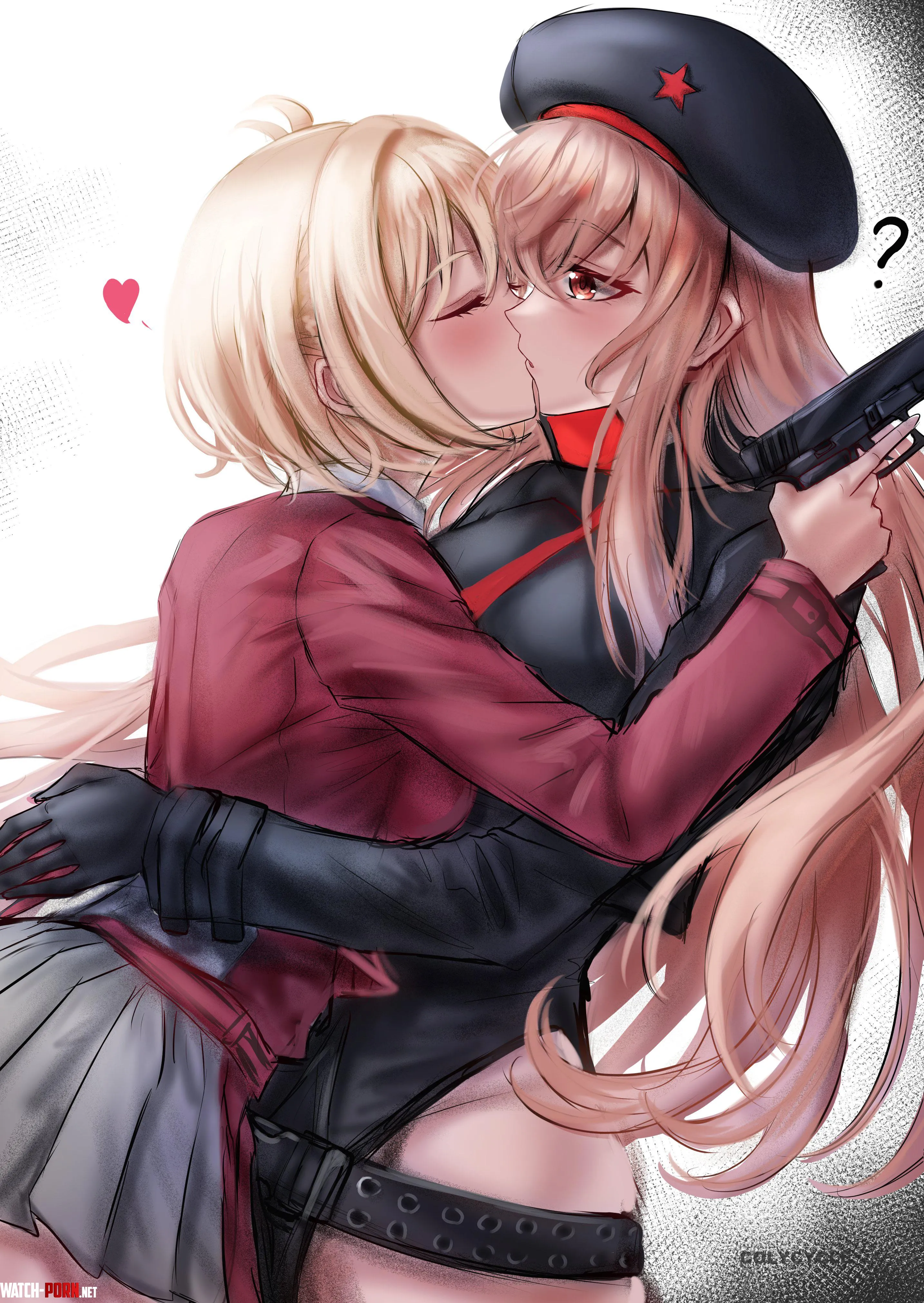 Rapi and Chisato (Colycle) [Nikke x Lycoris Recoil] by MillionHypotheses