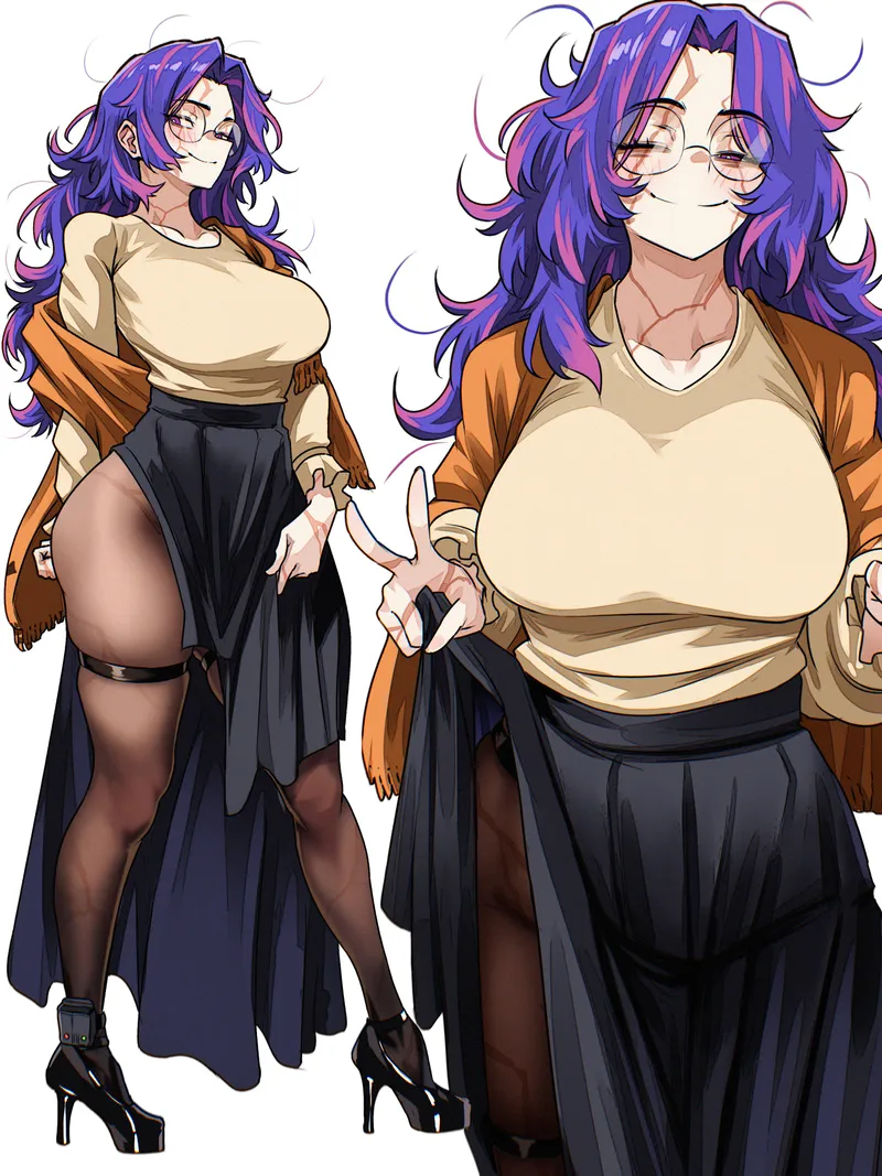 Thumbnail Lady Nagant: Dive into AnimeMILFS with Da_Darius