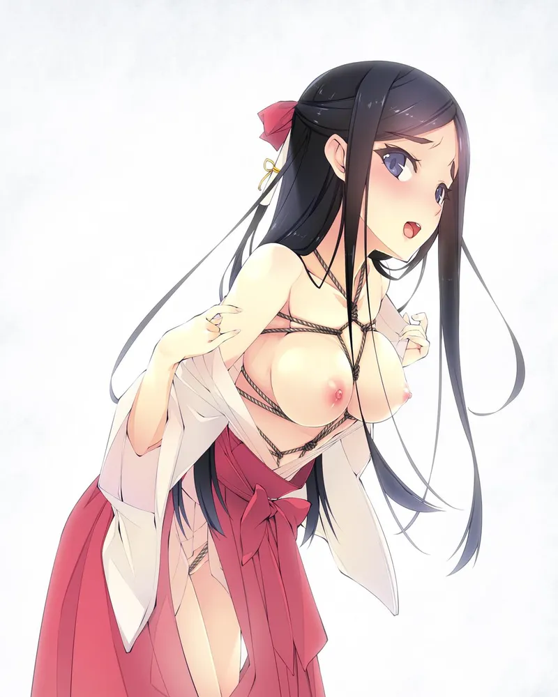 Thumbnail Shibari miko [Original] by Attacking_Diarrhea