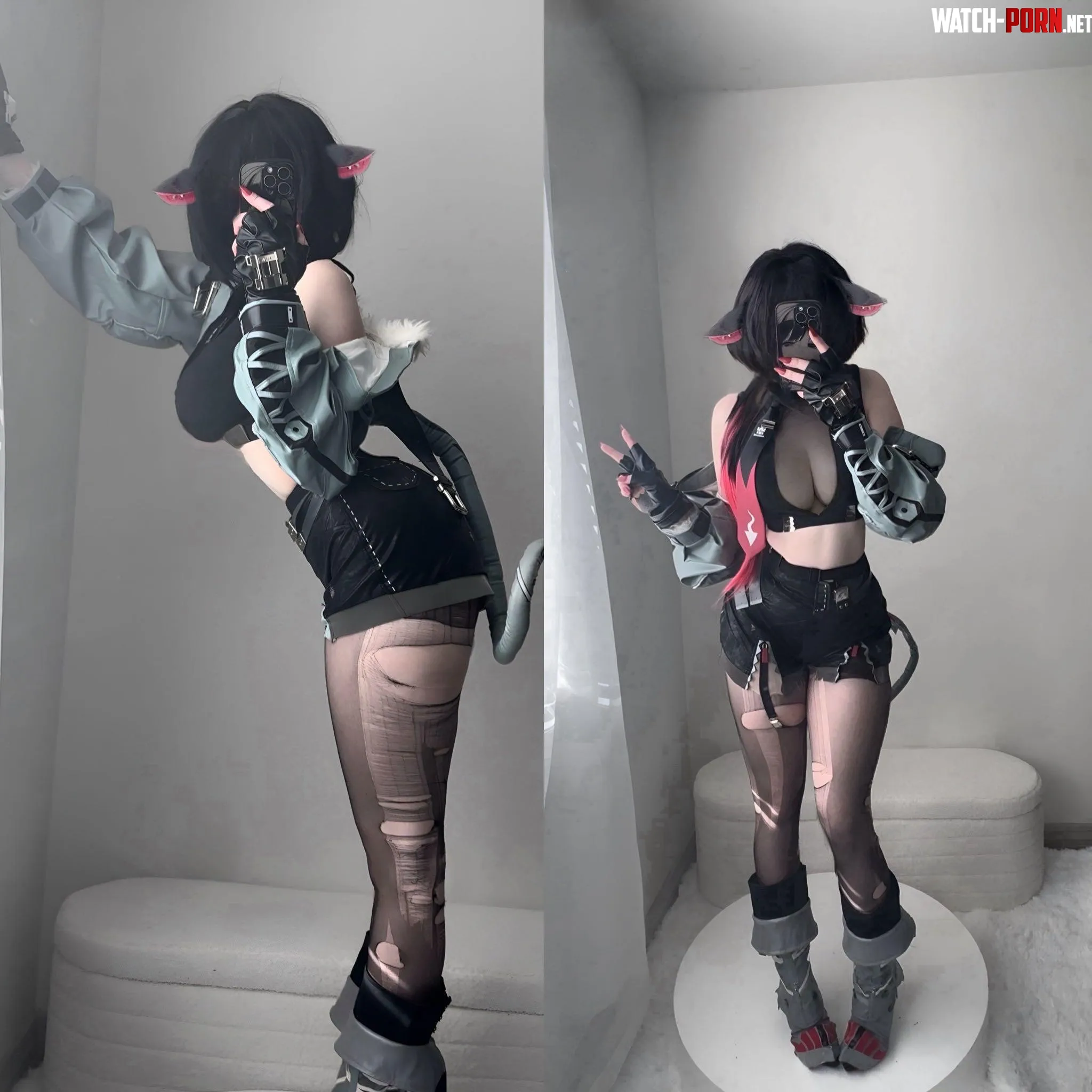 jane doe by me! (kltt3y) [zenless zone zero] by bbybunnygirl