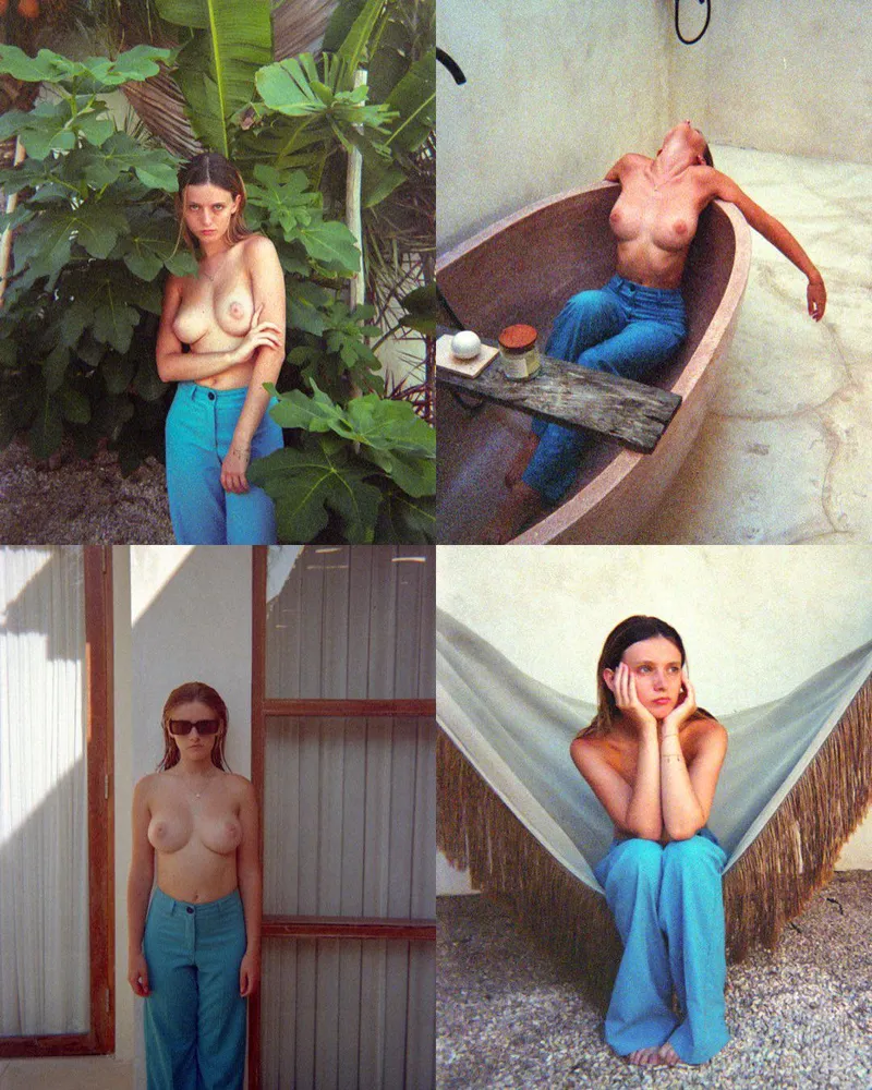 Thumbnail Dive into Katline Roddes' Allure in NSFW Fashion