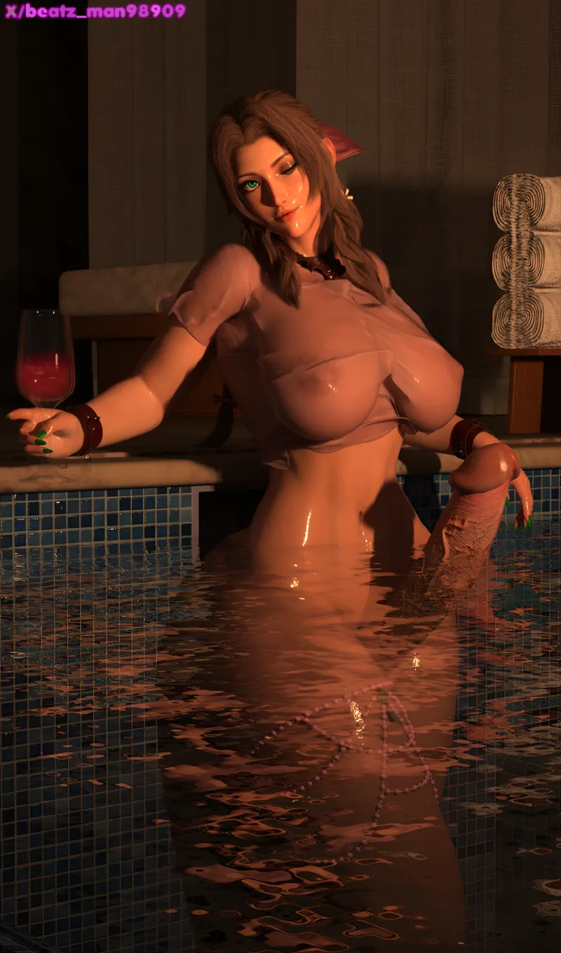 Thumbnail EternalBeatz: Meet the Enticing New Girl Aerith Gainsborough - A Futadomworld Introduction
