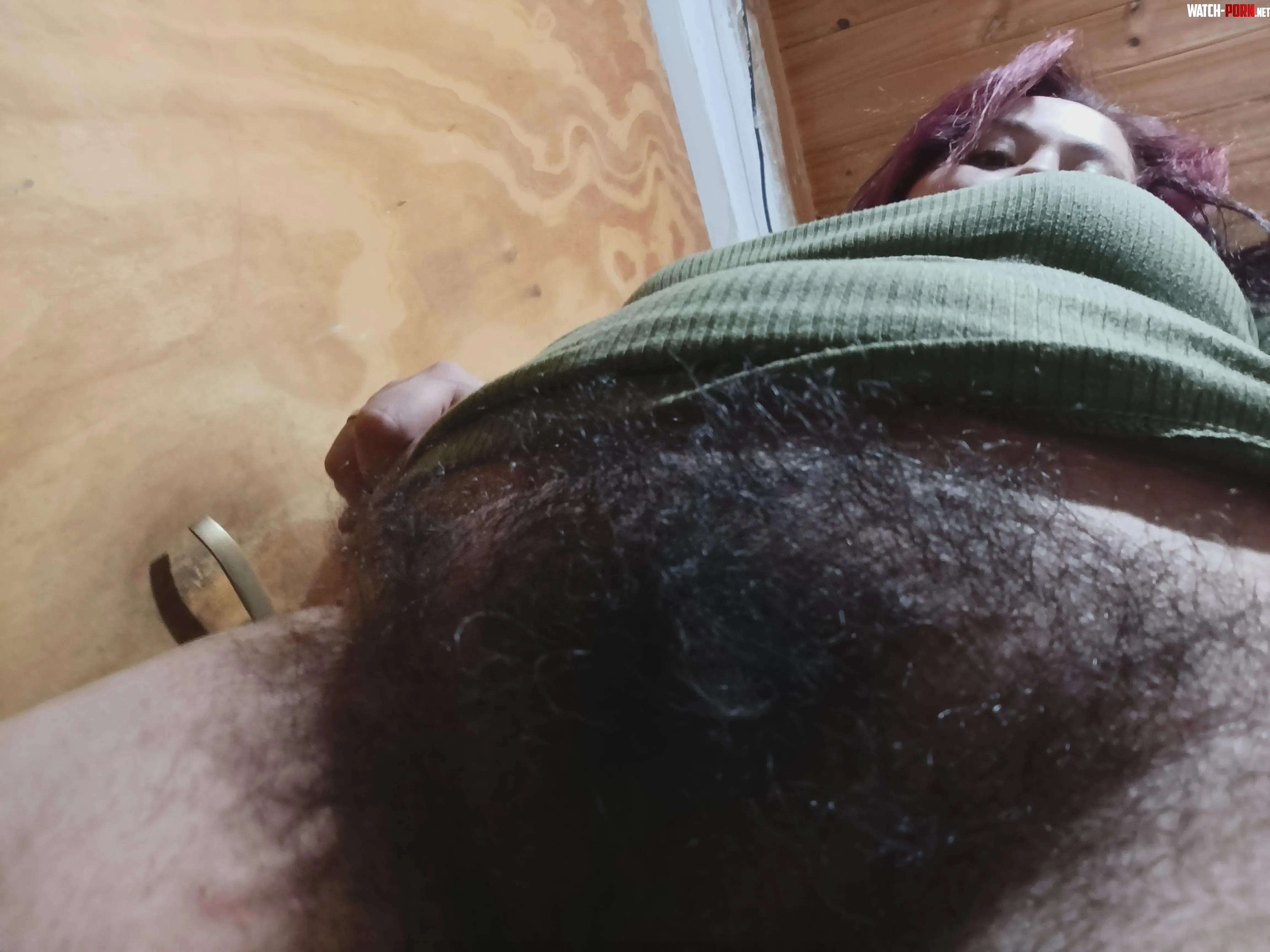 I hope you're not bothered by so much hair by yourfavgirl00