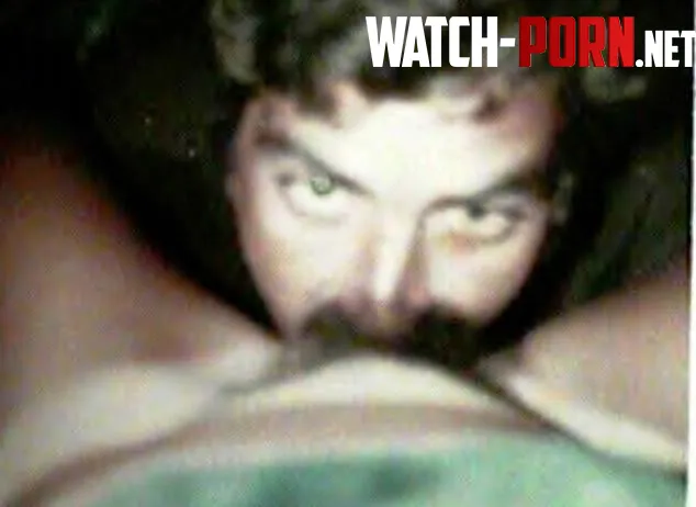 Kinda blurry but it looks like Tom Selleck by mazopheliac