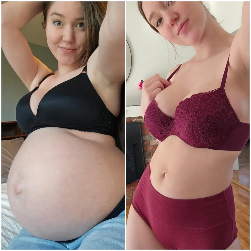 Thumbnail Jade_love_12345: Pregnancy Stages Comparison | PreggoPorn