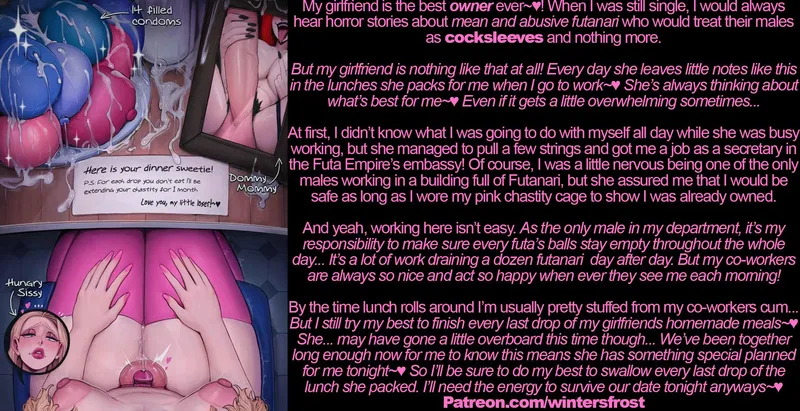 Thumbnail WintersCuck: Navigating the World of Futanari Empire - Love, Chastity, and More