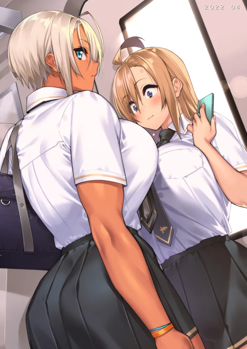Thumbnail Target Acquired: A Dive into Yuri Fantasy [Original] by Attacking_Diarrhea