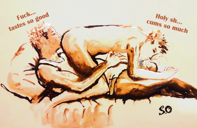 Thumbnail Sensual Encounters: Julien and Steph in 69 | Sufficient-Offer-161