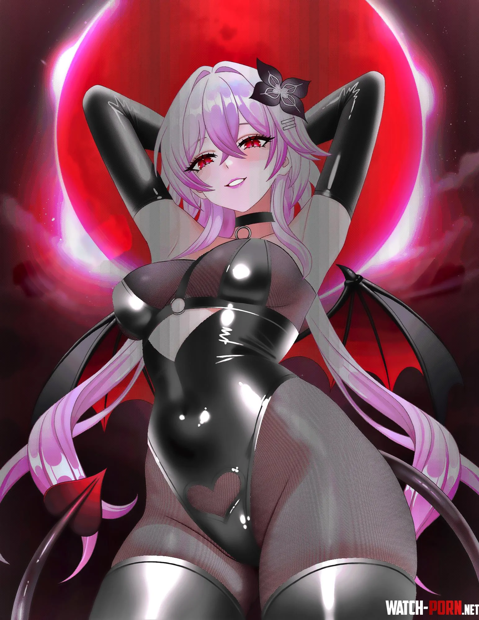 Evernight [Honkai Star Rail] by WoolsonDaSheep